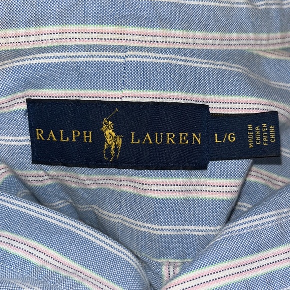 Polo Ralph Lauren button down - Picture 3 of 3